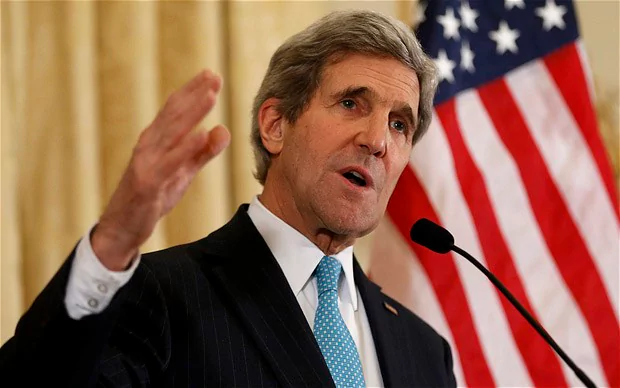 John Kerry Solve the IsraelPalestine issue to slow Isil recruitment