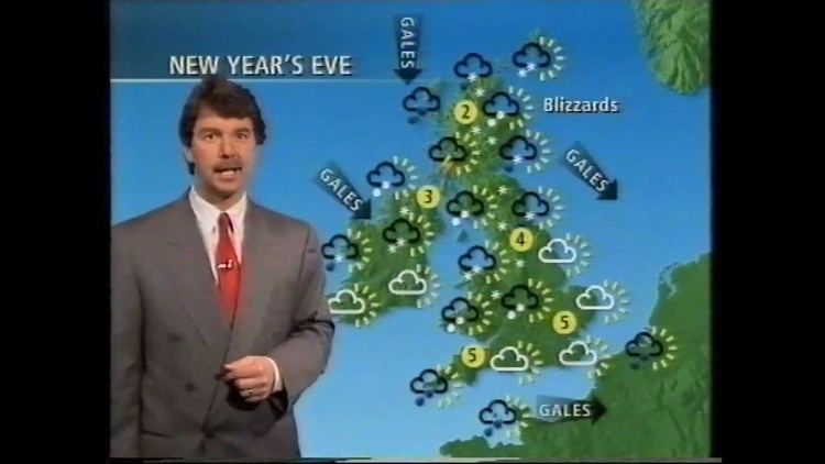 John Kettley BBC Weather 29th December 1994 John Kettley YouTube