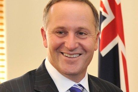 John Key New Zealand Prime Minister Forced to Publicly Deny He Is