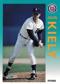 John Kiely (baseball) John Kiely Gallery The Trading Card Database