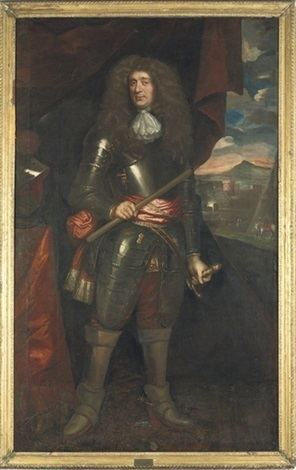 John King, 1st Baron Kingston Portrait of Sir John King 1st Baron Kingston by John Michael Wright