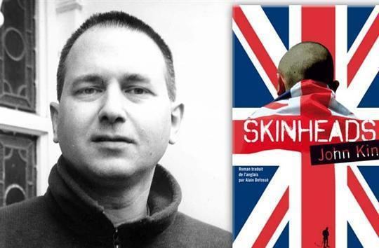 John King (author) Literary hooligan an interview with John King creases like knives