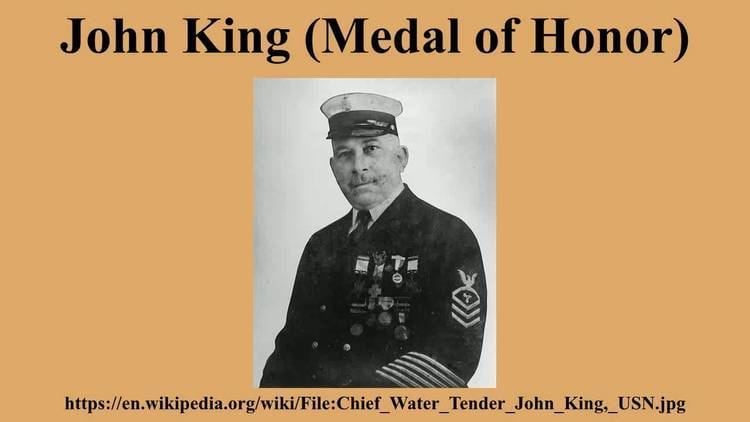 John King (Medal of Honor) John King Medal of Honor YouTube