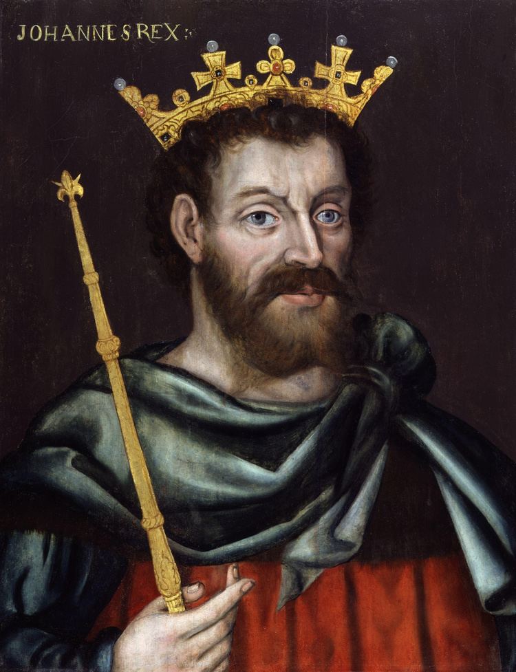 John, King of England Logos The Angevins King John and the Magna Carta