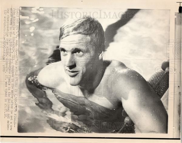 John Kinsella (swimmer) 1970 John Kinsella Swimmer National AAU Historic Images