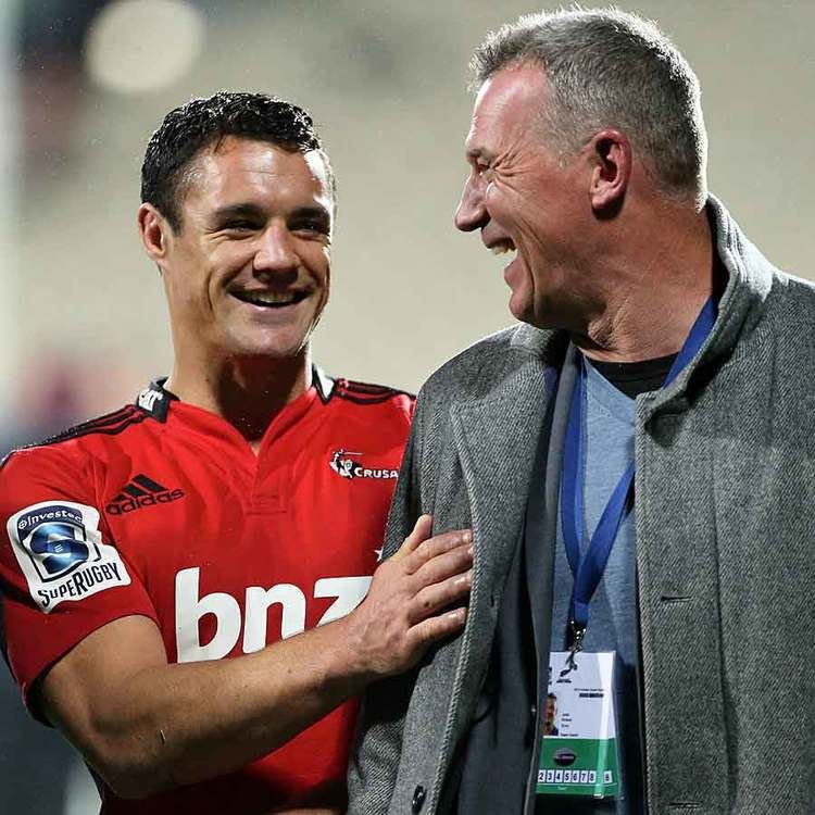 John Kirwan (rugby) The Crusaders39 Dan Carter and the Blues39 Sir John Kirwan