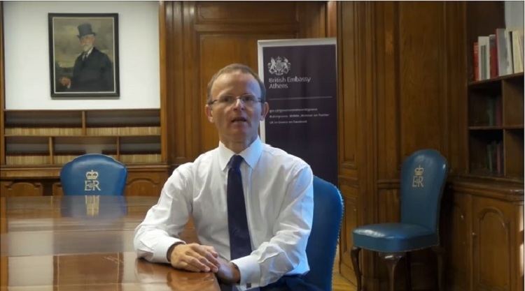 John Kittmer UK Ambassador John Kittmer introduces the Embassy and consulates in