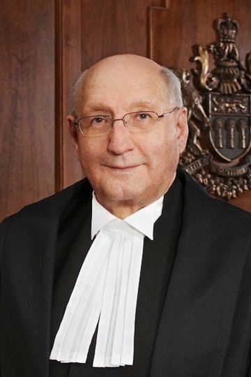 John Klebuc Saskatchewan Law Courts John Klebuc
