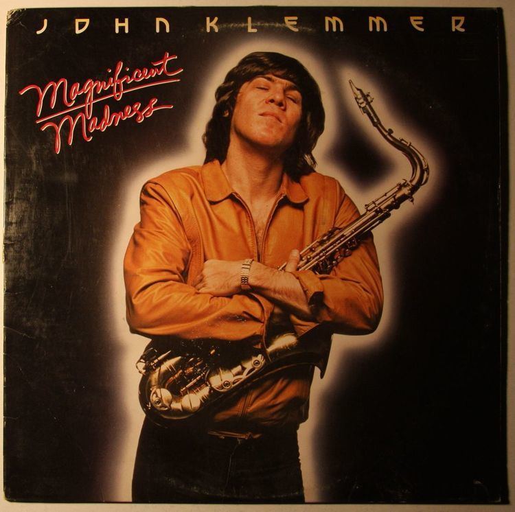 John Klemmer John Klemmer Magnificent Madness Records LPs Vinyl and