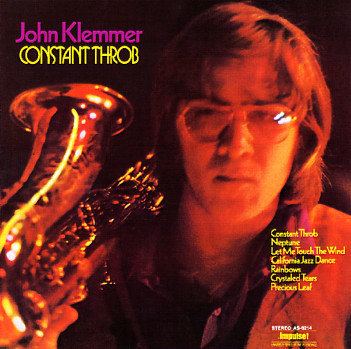 John Klemmer John Klemmer CONSTANT THROB Recommendations