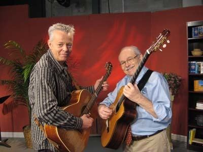 John Knowles (guitarist) Two CGPs Tommy Emmanuel and John Knowles in Studio B News and