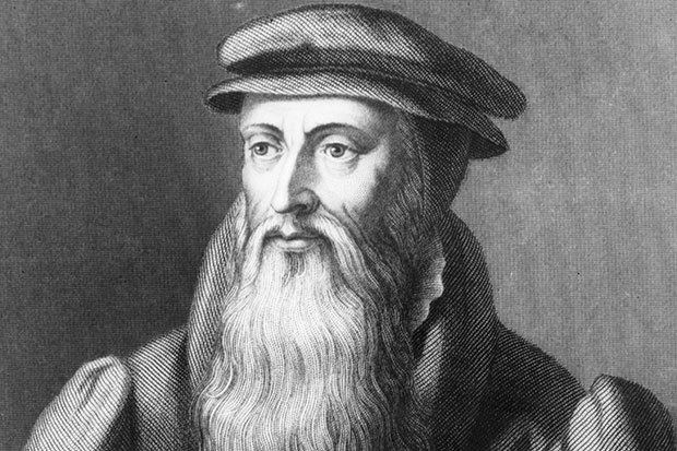 John Knox John Knox alive well and running the Scottish TV debates