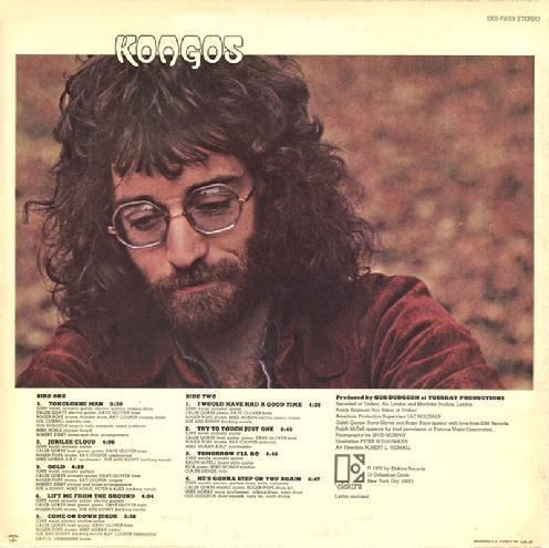 John Kongos Kongos album 1971