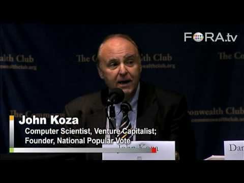 John Koza End the Electoral College John Koza YouTube