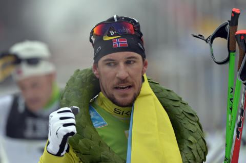 John Kristian Dahl John Kristian Dahl Norge vinnare Vasaloppet 2014