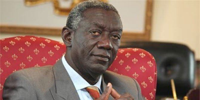 John Kufuor A compromised judiciary is a security threat Kufuor