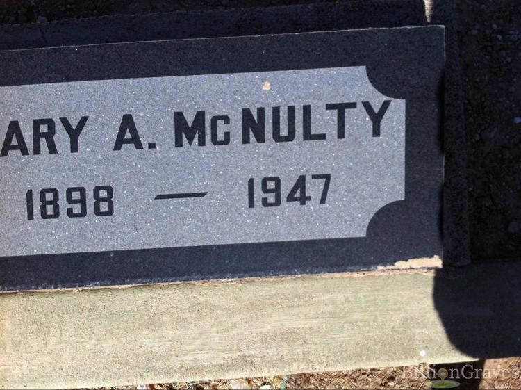 John L. McNulty Grave Site of John L McNulty 19121953 BillionGraves