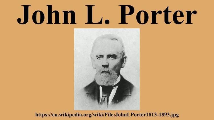 John L. Porter John L Porter YouTube