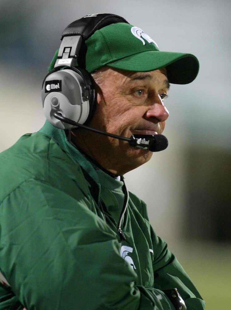 John L. Smith ExMichigan State football coach John L Smith hired by