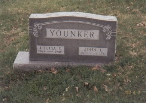 John L. Younker John L Younker 1836 1911 Find A Grave Memorial