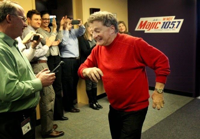 John Lanigan (radio) Cleveland Radio Legend Signs Off For the Last Time Writing Without