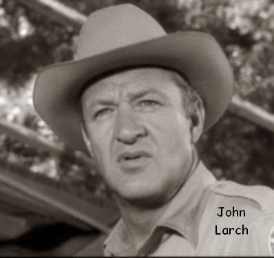 John Larch Bit Part Actors Yes THAT is John Larch