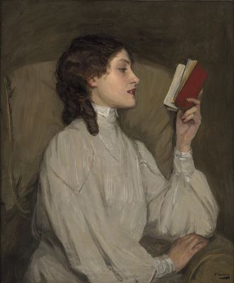 John Lavery Philip Mould Historical Portraits Miss Auras The Red Book by