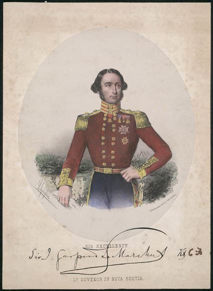 John Le Marchant (British Army officer, born 1803)