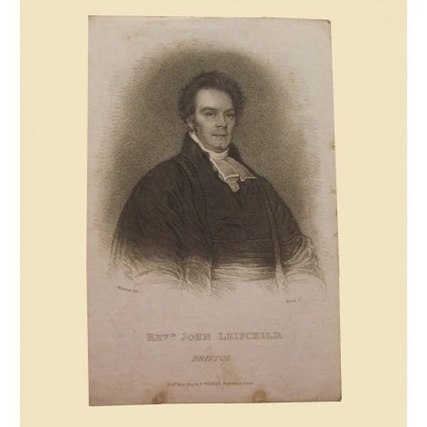 John Leifchild 2 LettersJohn Leifchild Mr W Paxon 1831 1833