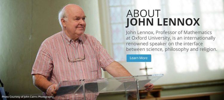 John Lennox John Lennox Science and Ethics