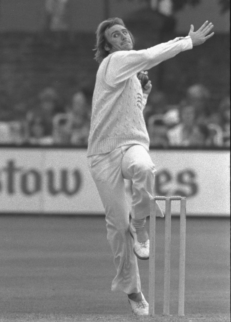 John Lever bowling at Lords Photo England ESPN Cricinfo