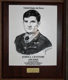 John Levitow Benjamin Cruzan Airman Leadership School