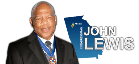 John Lewis (Georgia politician) Biography The Website of Congressman John Lewis Serving