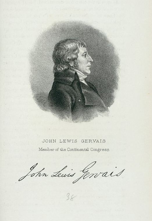 John Lewis Gervais