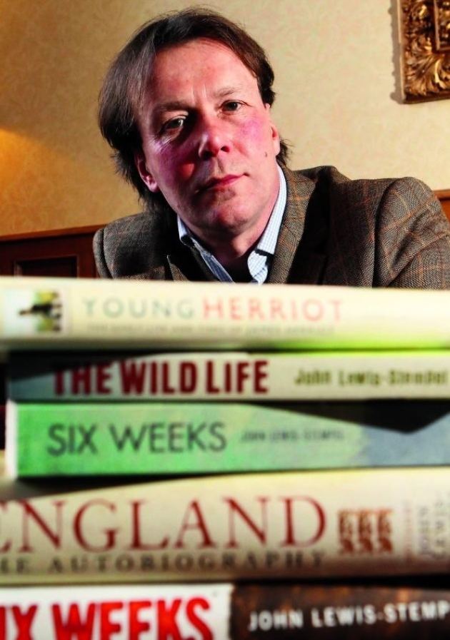 John Lewis-Stempel Author and historian John LewisStempel People