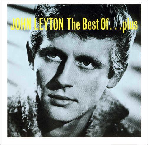 John Leyton The JOE MEEK Page CD Discography John Leyton The Best
