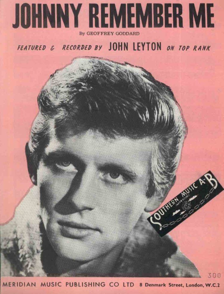 John Leyton A Life In The Death Of Joe Meek Kim Pavey39s Meeksville