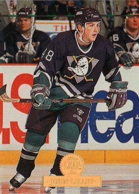 John Lilley (ice hockey) ANAHEIM MIGHTY DUCKS John Lilley 178 The Leaf Set 1994 Donruss NHL