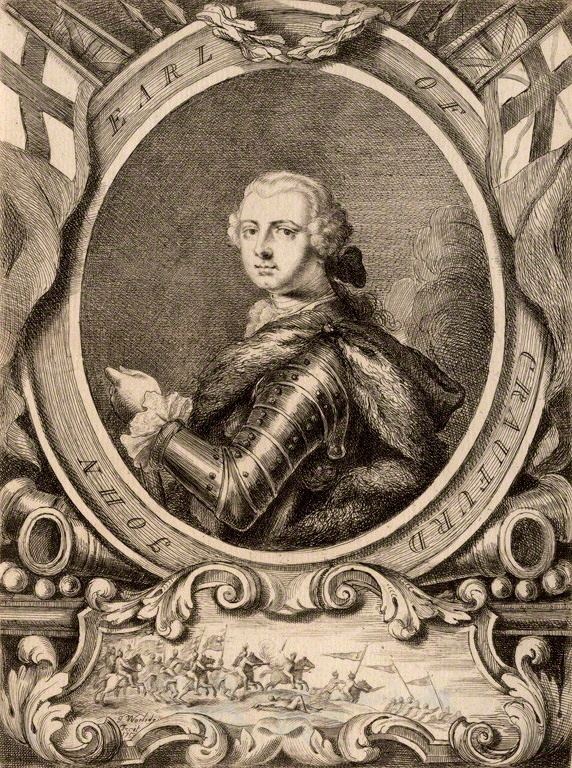 John Lindsay, 20th Earl of Crawford