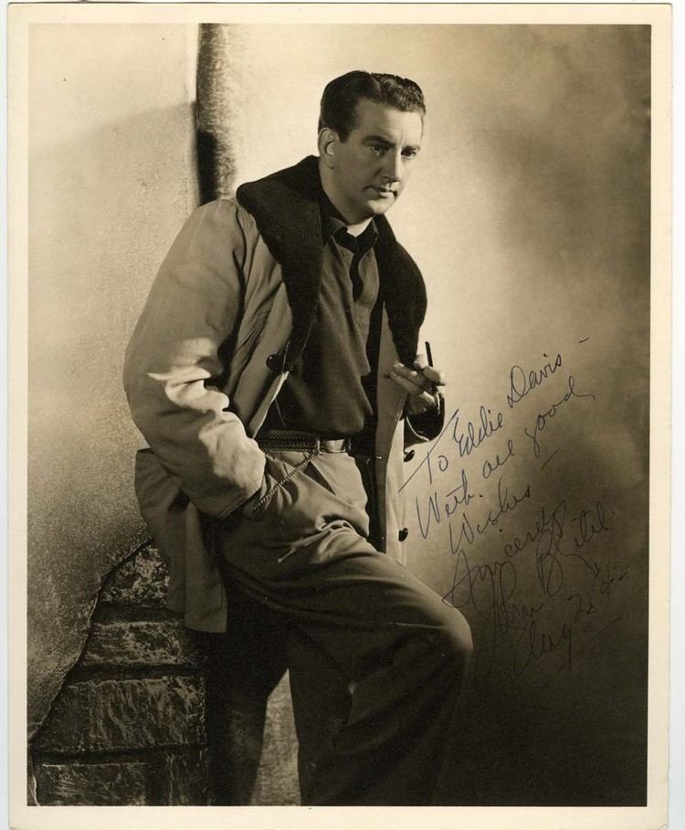 John Litel John Litel Autographed Photo Actor Autographs