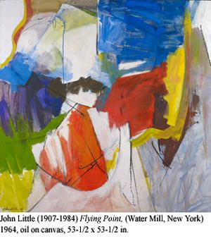 John Little (painter) Spanierman Modern Presents Artist John Little The Arts In the