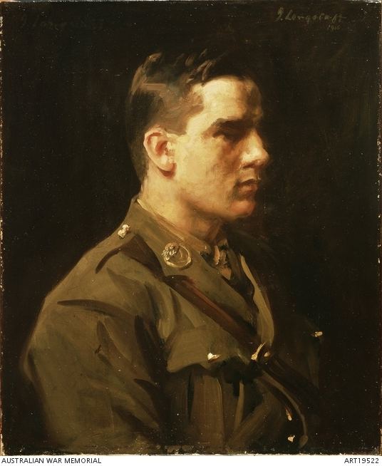 John Longstaff Portrait of Lieutenant John Jack Longstaff by his father John