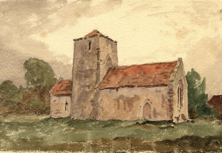 John Louis Petit Reverend John Louis Petit 18011868 19th Century Watercolour