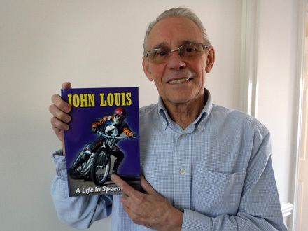 John Louis (speedway rider) Retro Speedway JOHN LOUIS BOOK