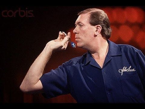 John Lowe World Darts Championship 1995 semifinal Phil Taylor vs