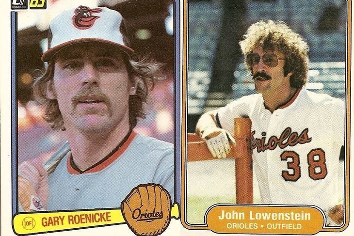 John Lowenstein Brother Lo39 Roenicke Mora Voted into Orioles Hall of