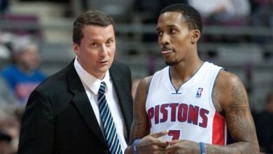 John Loyer Pistons stomp Spurs in Loyer39s coaching debut Lindy39s Sports