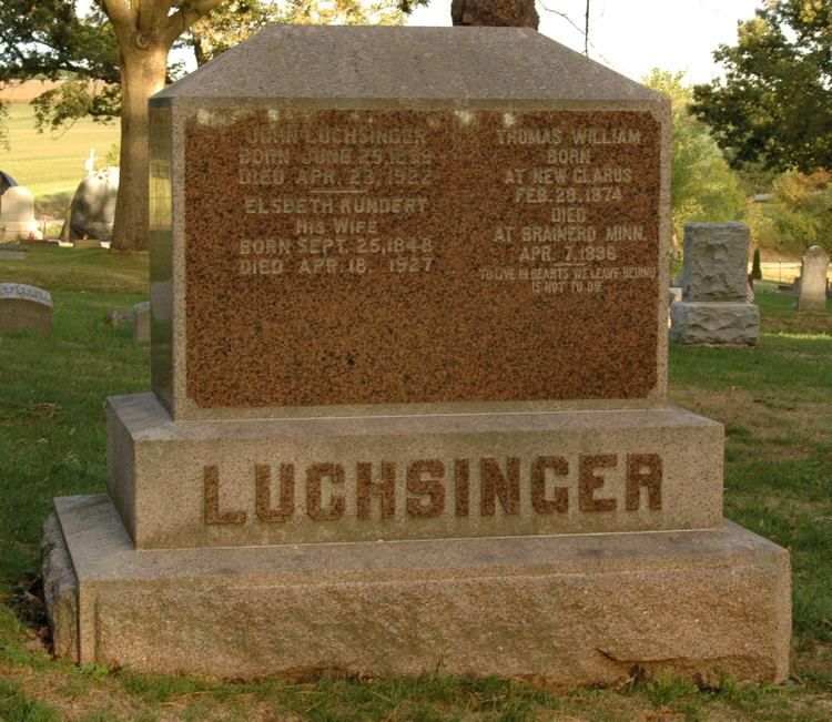 John Luchsinger John Luchsinger 1839 1922 Find A Grave Memorial