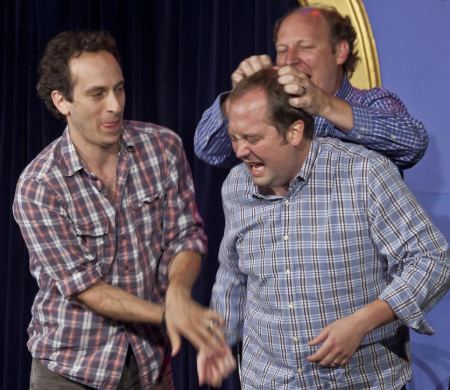 John Lutz John Lutz and Scott Adsit Best New York Comedy