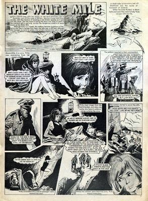 John M. Burns Blimey The Blog of British Comics More forgotten classics from